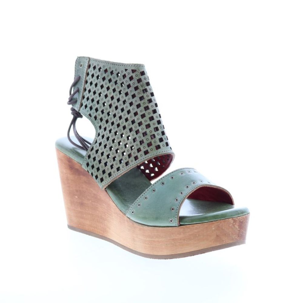 Bed Stu Womens Enid Green Shoes (NWT) - Picture 2 of 7